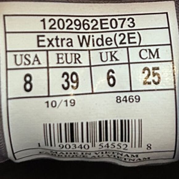 Brooks - Adrenaline GTS 20 - Running Shoes - Gray - Women's - 8(2E) -1202962E073 - Picture 9 of 9